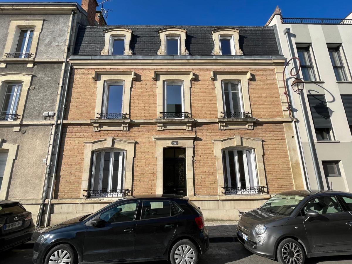 David - Maison De Ville, 3 Chambres Реймс Экстерьер фото